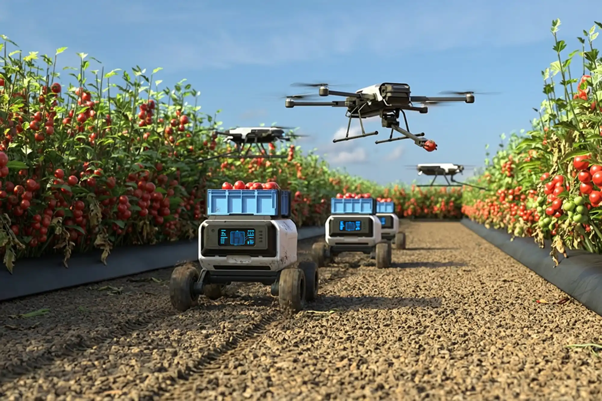 Farm Automation & Robotics